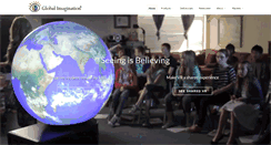 Desktop Screenshot of globalimagination.com